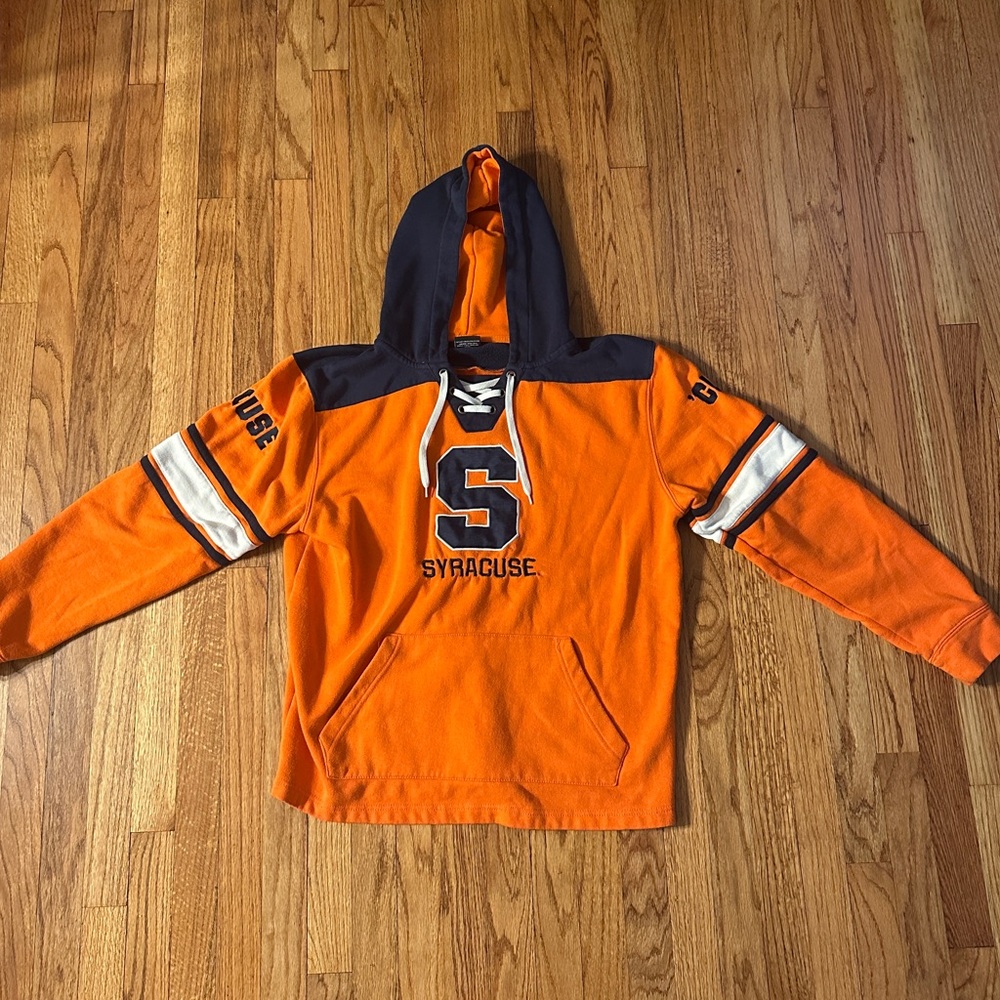 Colosseum Men’s large Syracuse Orange and Blue Sweatshirt